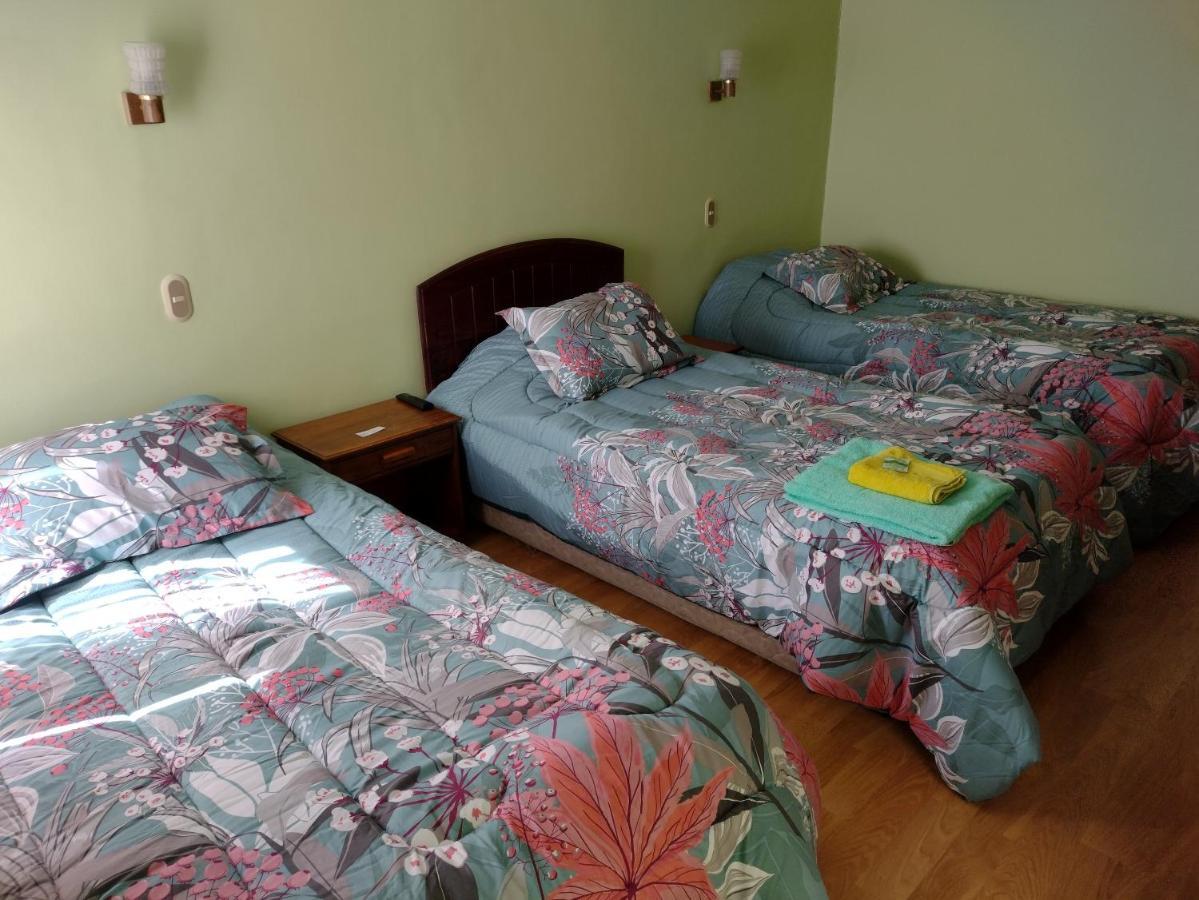 Hostal El Toque De Pilar Punta Arenas Exterior foto