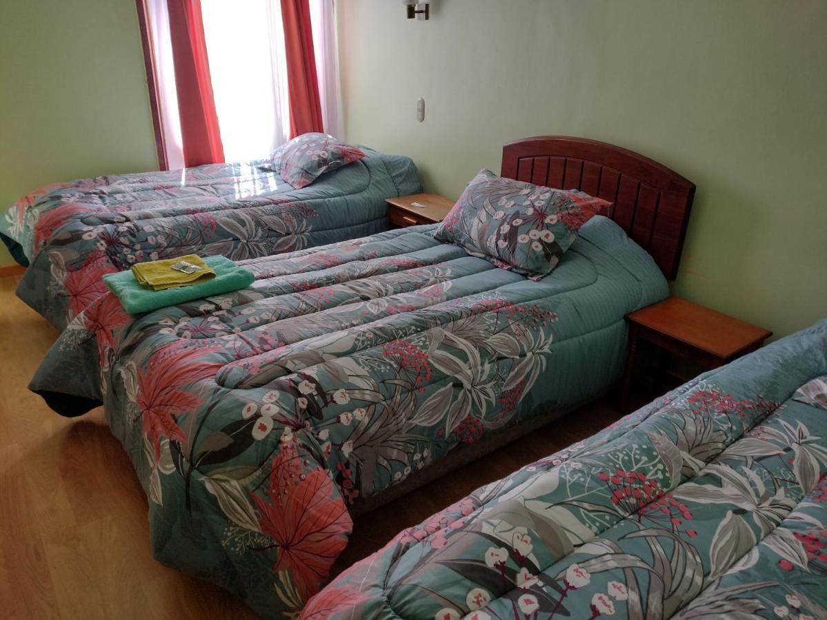 Hostal El Toque De Pilar Punta Arenas Exterior foto